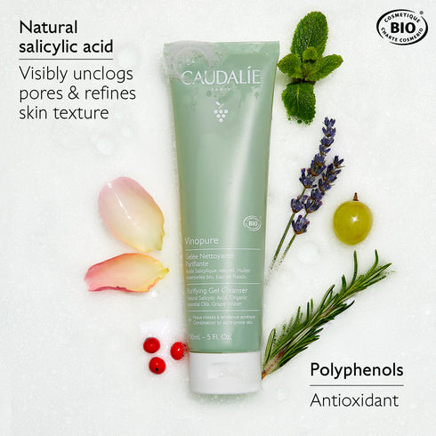 Vinopure Purifying Gel Cleanser